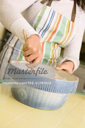 Woman Baking