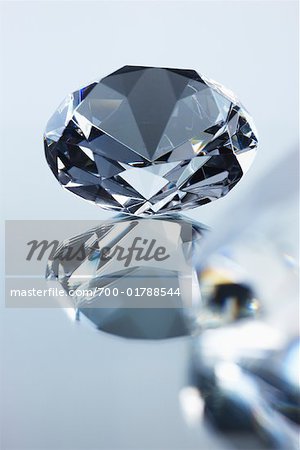 Close-Up of Diamond Close-Up of Diamond