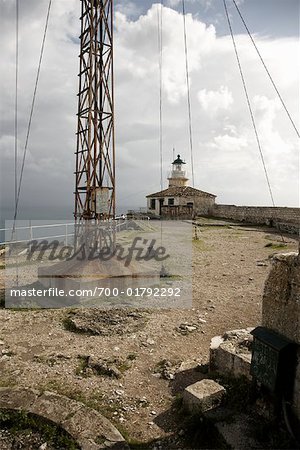 Lighthouse, Old Fort, Corfu, Greece