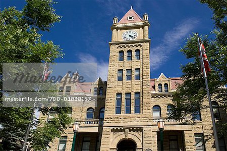 Old City Hall, Calgary, Alberta, Canada