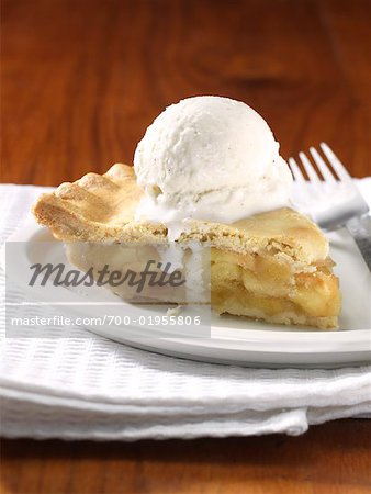 Apple Pie and Ice Cream