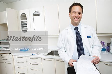 Portrait of Dentist
