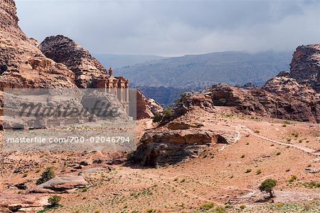 The Monastery, Petra, Arabah, Jordan
