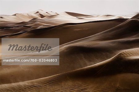 Sand Dunes, The Great Sand Sea, Egypt