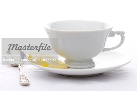 Tea Cup and Saucer