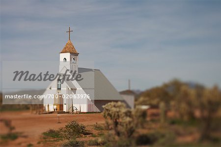 Exterior of Church, USA