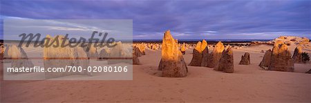 The Pinnacles Desert, Nambung National Park, Western Australia, Australia