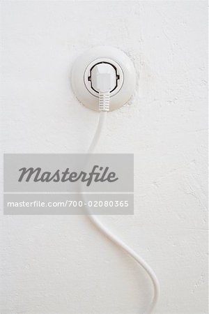 Electrical Socket and Plug, Hamburg, Germany Electrical Socket and Plug, Hamburg, Germany