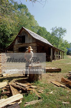 The Homeplace Land Between The Lakes Tennessee Stock Photo