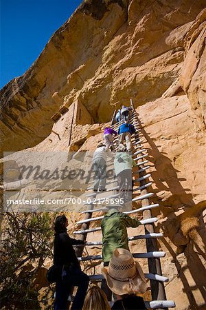 Balcony House, Mesa Verde National Park, Colorado, USA