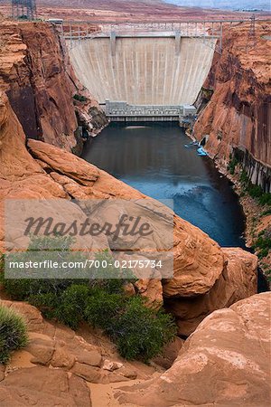 Glen Canyon Dam, Page, Arizona, USA