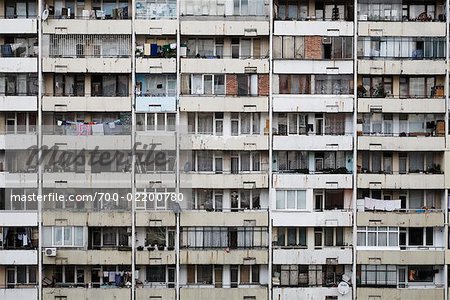 Apartment Building, Sofia, Bulgaria