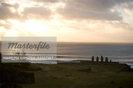 Ahu Tahai, Easter Island, Chile