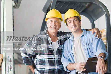 Portrait of Construction Workers