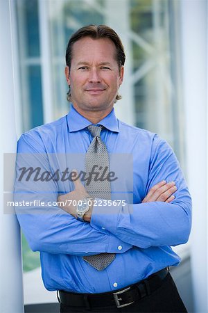 Portrait of Businessman