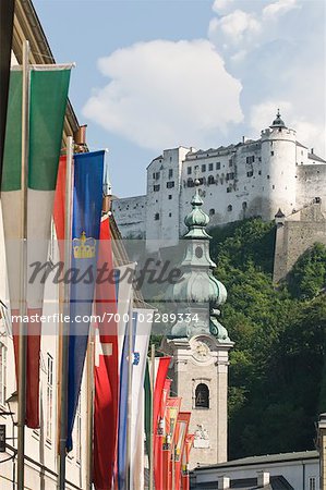 Hohensalzburg, Salzburg, Salzburger Land, Austria