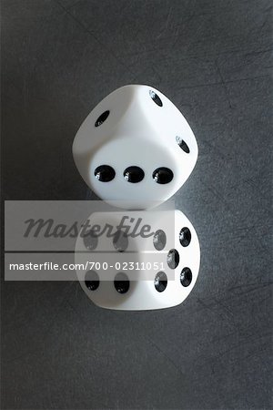 Close-up of Dice