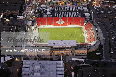 Panoramic View at Toronto FC Editorial Photography - Image of field, toronto:  123947237