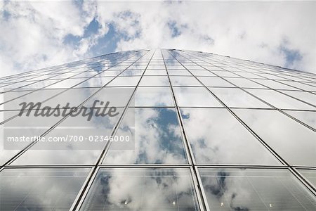 Skyscraper, Dusseldorf, North Rhine-Westphalia, Germany