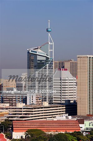 Durban Skyline, KwaZulu Natal, South Africa