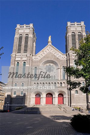 St Roch Church, Quebec City, Quebec, Canada