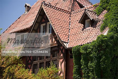 House in Bellavista, Santiago, Chile