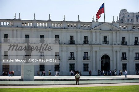 Palacio de La Moneda, Santiago, Chile