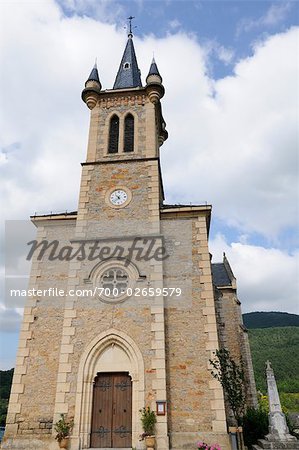 Church, Cevennes, France