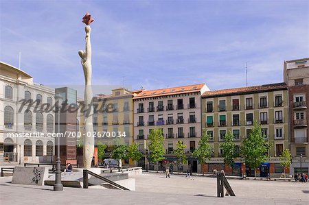 Museo Nacional Centro de Arte Reina Sofía, Madrid, Spain