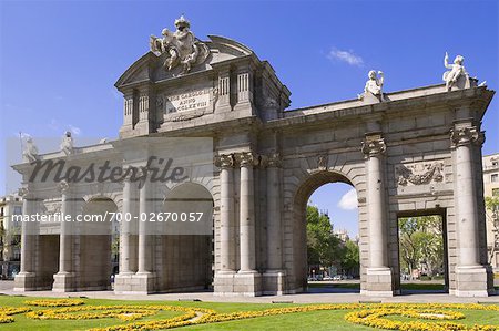 Puerta de Alcala, Plaza de la Independencia, Madrid, Spain