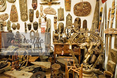 Store Interior, New York City, New York, USA