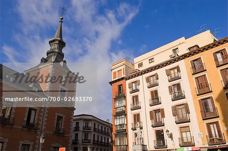 Plaza de la Provincia, Madrid, Spain