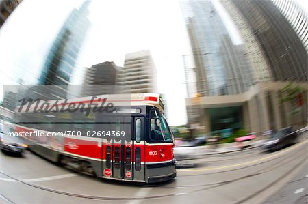 Streetcar, Toronto, Ontario, Canada