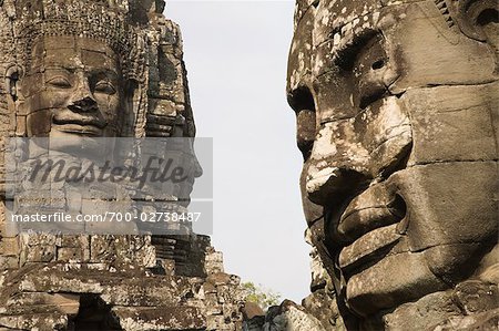 Angkor Thom City, Siem Reap, Cambodia