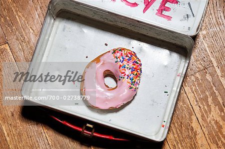 Doughnut in Lunch Box