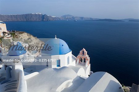 Church, Oia, Santorini, Greece