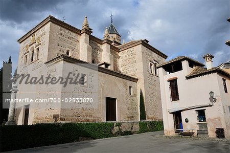 The Alhambra, Granada, Andalucia, Spain