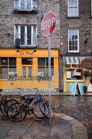 Pubs in Temple Bar, Dublin, Ireland