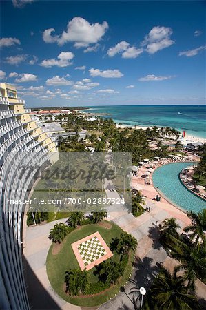 Overview of Hotel, Grand Bahama Island, Bahamas