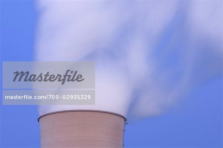 Grosskrotzenburg Power Station, Grossauheim, Hesse, Germany
