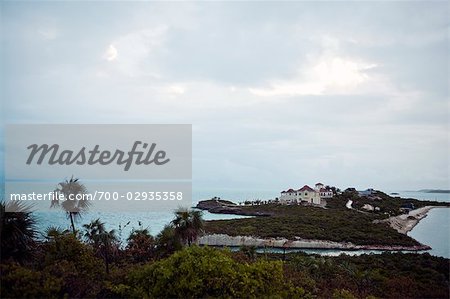 Mansion on Private Island in Turks and Caicos