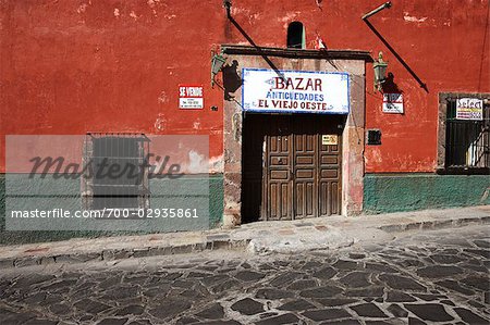 Store Front, San Miguel de Allende, Guanajuato, Mexico