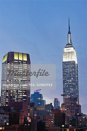 Empire State Building, Manhattan, New York, New York, USA