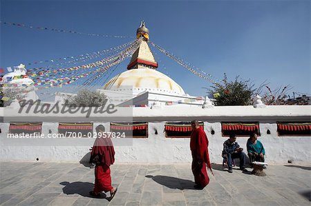 Bodhnath Stupa, Kathmandu, Nepal