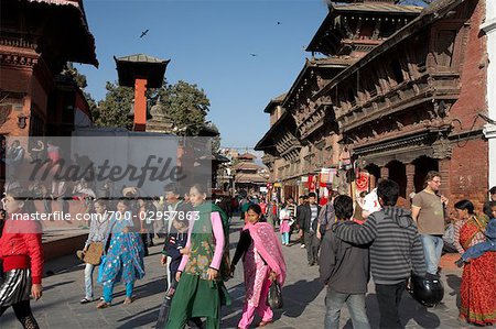 Durbar Square, Kathmandu, Nepal