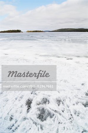 Lake Inari, Lapland, Finland