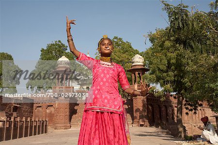 Beautiful Indian Young Girl Posing Traditional Stock Photo, 52% OFF