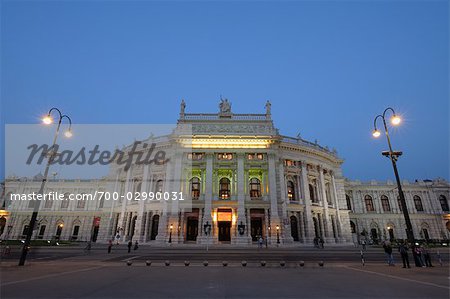 Burgtheater, Vienna, Austria