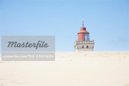 Rubjerg Knude Lighthouse, Hjoerring, Jutland, Denmark