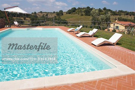 Swimming Pool, Tuscany, Italy